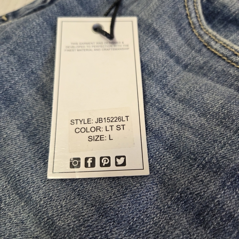 Judy Blue High Waist Denim Shorts - Picture 3 of 10